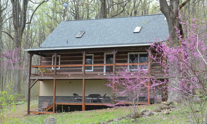 Linden Cabin | Blue Mountain Log Cabin