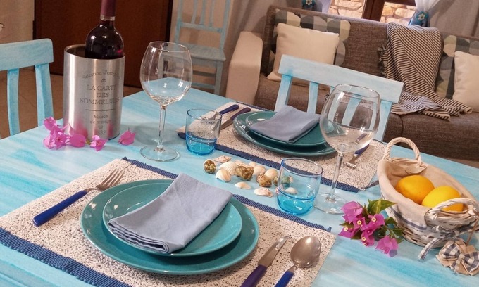 Villa San Pietro Apartment | Blue Residence. Dream Summer. Your vacation home with private garden.