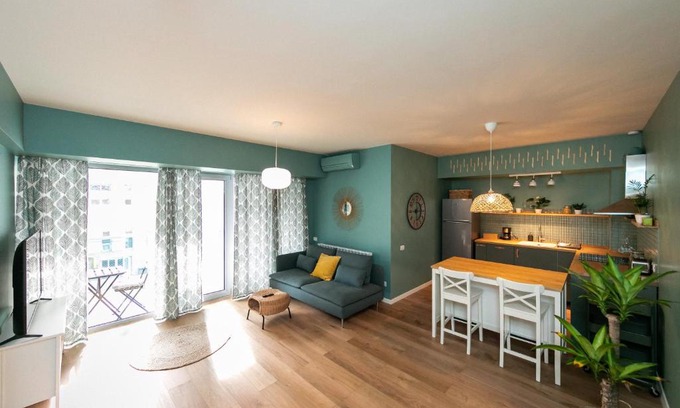 Bucharest City-Centre Apartment | Blue Shadow - Moxa Home - New Building