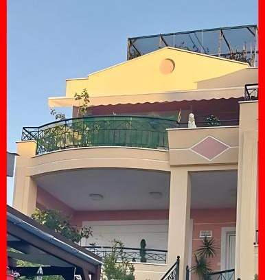 Loutra Oraias Elenis Villa | Blue Sunrise House - 230m from beach