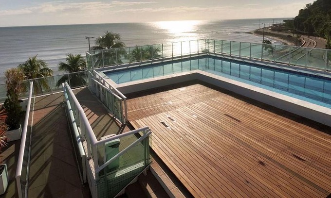 Cabo Branco Apartment | Blue Sunset Prime com vista para mar