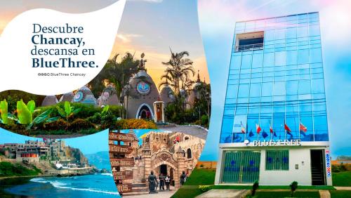 Chancay Hotel | Blue Three