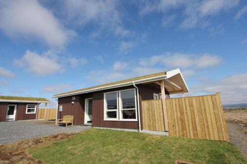 Reykholt House | Blue View Cabin 5A With private hot tub
