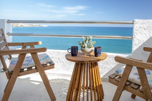 Ierapetra Apartment | Blue view suite