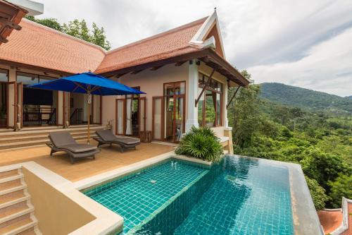 Na Thon Villa | BlueBell Tropical Oceanview Villa