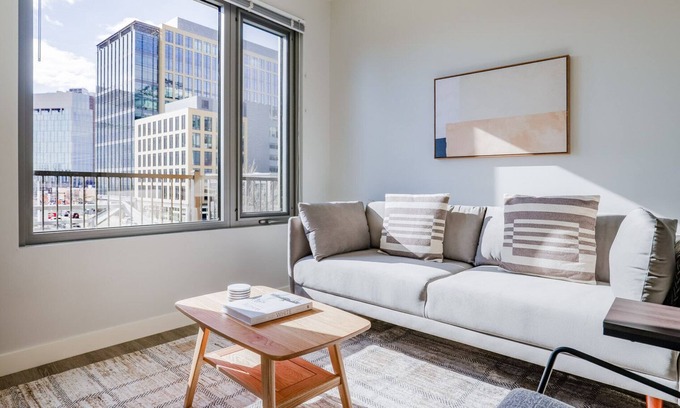 Assembly Square Apartment | Blueground | Assembly Sq, w/d, nr Assembly Row
