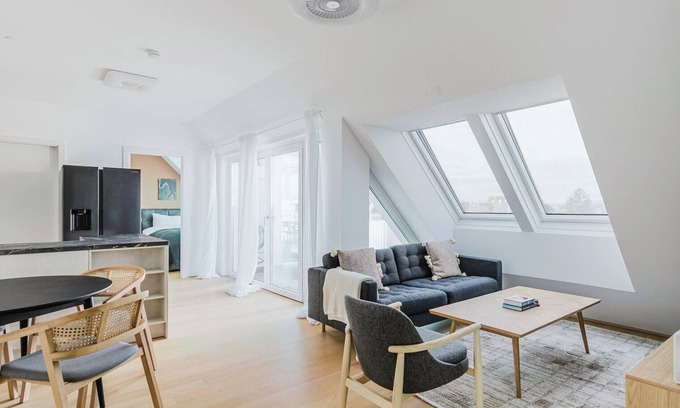 Vienna Apartment | Blueground | Donaustadt, furnished & ready