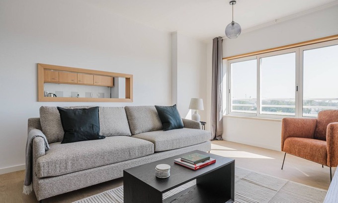 Cidade Universitaria Apartment | Blueground | Laranjeiras, fully furnished, washer