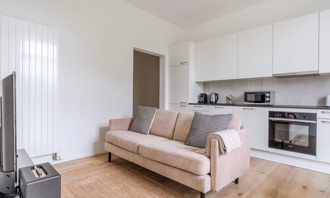 Seebach Apartment | Blueground | Seebach, view, nr Zurich Zoo