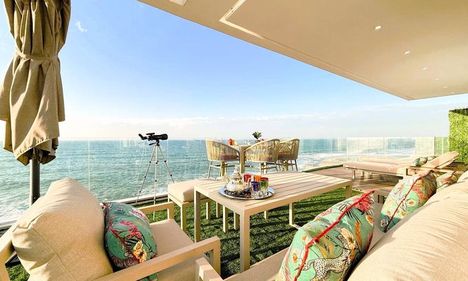 Rabat Condo | BlueVista - Yacht like Escape with Ocean Views