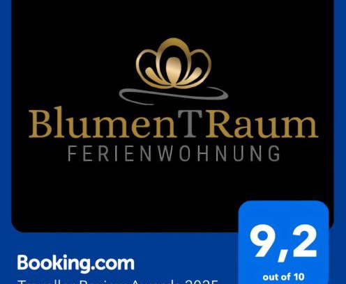 Palmbach Apartment | Blumen(t)raum Ferienwohnung 3