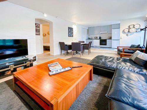 Stavanger Apartment | Bnb Downtown Stavanger berti ap 3 - 2 Rooms