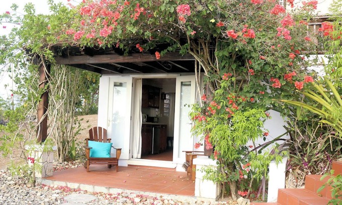 St. John's Apartment | BnB with a Hilltop View of the Caribbean Sea!