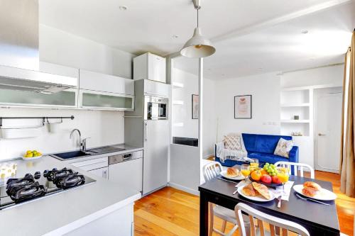 Madeleine Apartment | BnBNova - Bright 1BR by Palais Garnier & Champs-Élysées