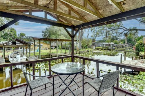 Satsuma House | Boat Dock and Waterfront Deck Home in Satsuma!