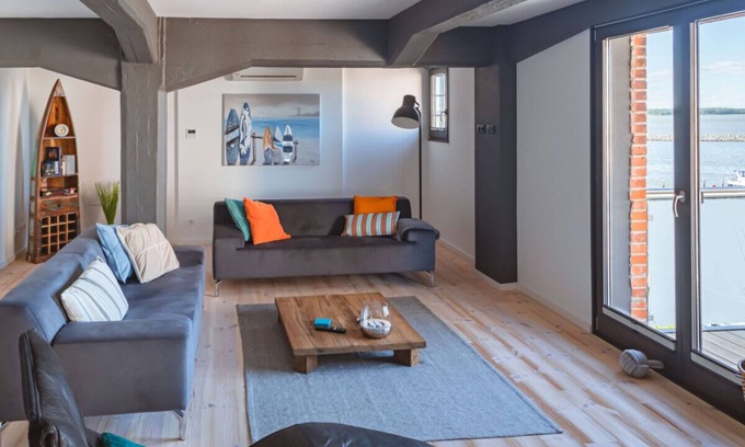 Barth Apartment | Boddenloft Wohnung 4.1