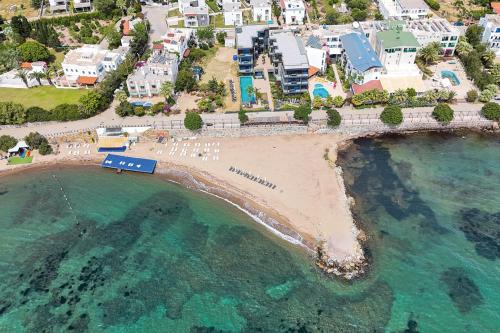 Mentese Hotel | Bodrum Ada Apart Otel Turgutreis
