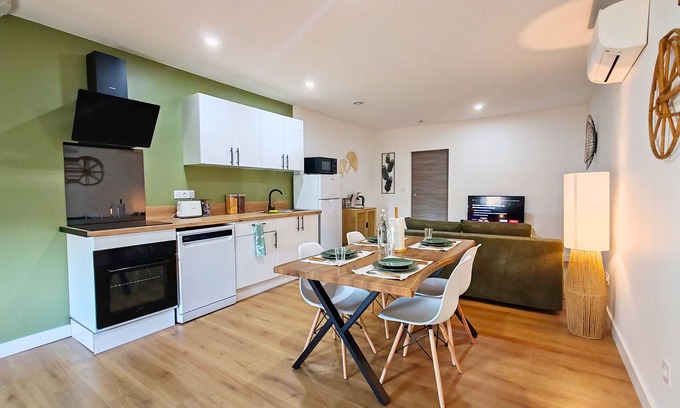 Tonneins Apartment | Bohemia in the Garonne