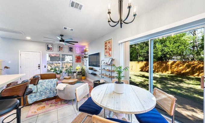 MLK House | Bohemian Bolthole: Live like a Native Austinite