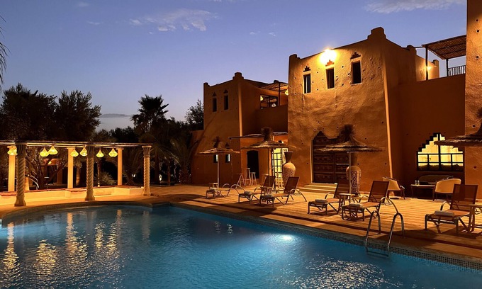 Chwiter Villa | Bohemian Chic Guest Villa sleeps 35 - KASBAH LINAH Marrakech