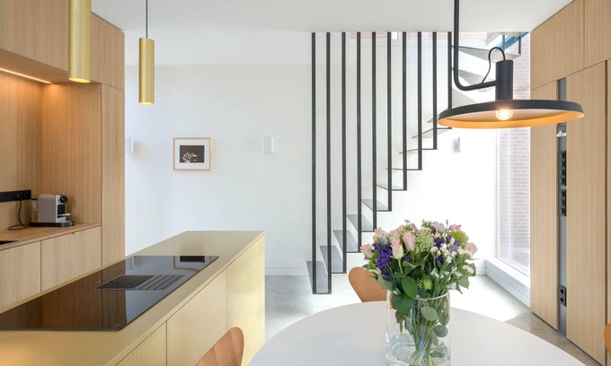 Scheveningen Badplaats House | Bohemian Comfort Right at the Beach
