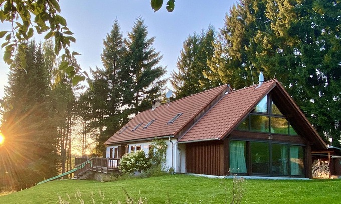 Pohorska Ves Villa | Bohemian forest paradise