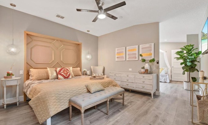Orlando House | Bohemian Retreat in the Heart of Orlando