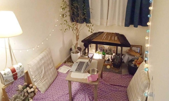 Tai Kok Tsui Apartment | Bohemian Studio