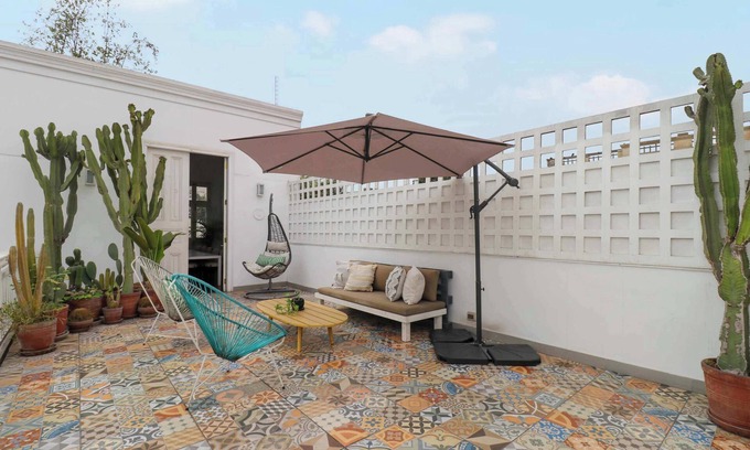 Barranco House | Bohemian Villa in heart of Barranco