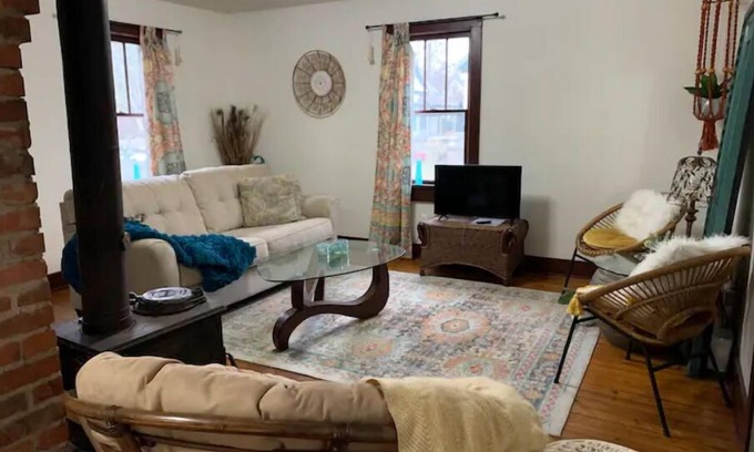 Bloomington House | Boho Garden Bungalow: SPECIAL this weekend only!
