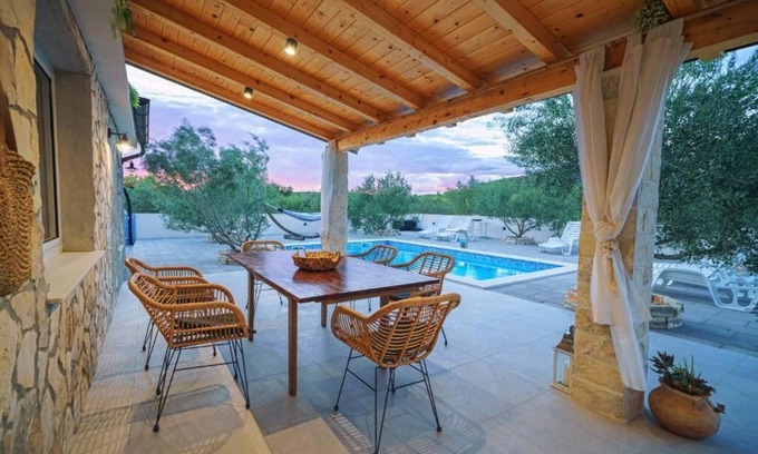 Vodice House | Boho paradise villa Ivana
