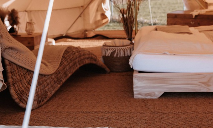 Ziemetshausen House | Boho Zelt @ Lebenshofalpakas