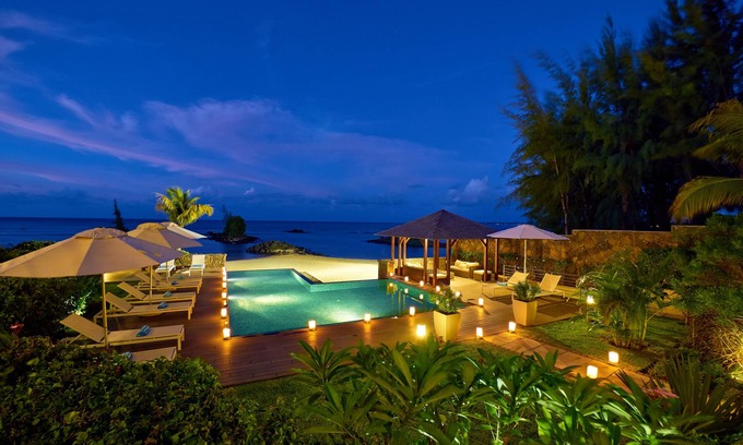 Pointe aux Biches Apartment | Bon Azur Beachfront Suites & Penthouses with LOV