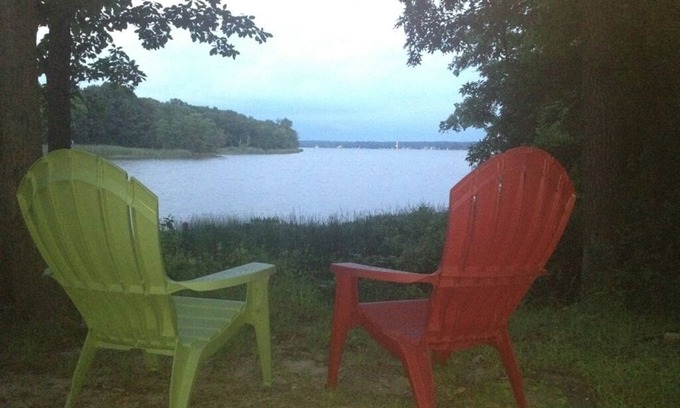 North East House | Bonfire by the Creek!