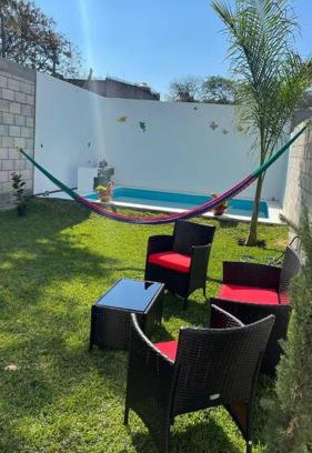 Oaxtepec House | Bonita casa nueva con alberca climatizada y aire acondicionado en Oaxtepec Morelos