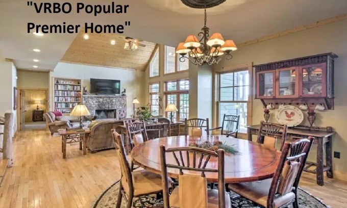 Cedar Hill House | Book Now Discounted Vacay DEALS ! Cashiers Top Guest Rated Luxury Mtn Home!