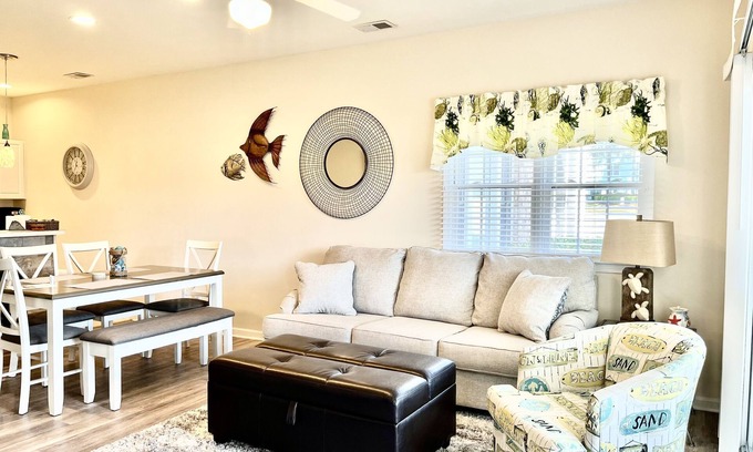 Sea Trail Condo | Book Now for Sea Trail Golf or Beach -No extra owner fees - 2miles to Beach