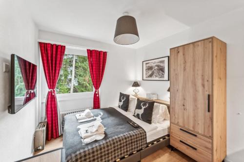 Arosa Apartment | book2stay - Kuscheliges Alpin-Studio mit Schwimmbad