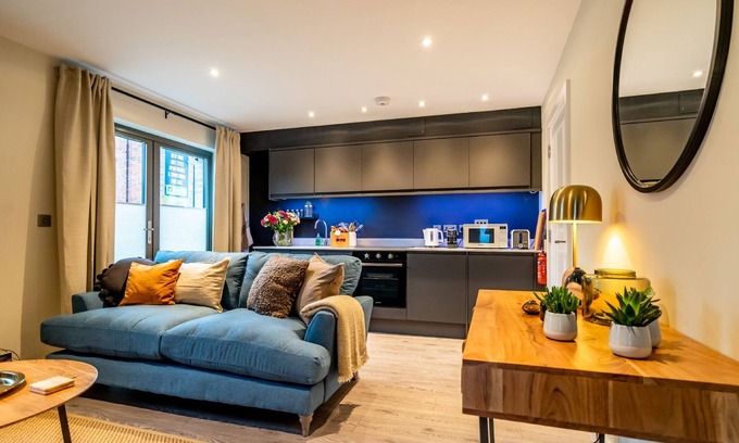 Bootham Apartment | Bootham Row 1 - a couples retreat that sleeps 2 guests in 1 bedroom