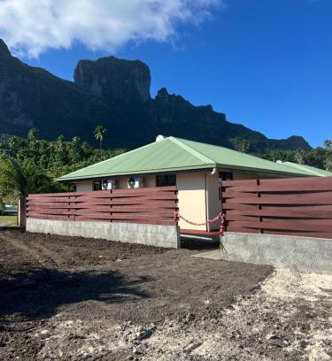 Nunue House | Bora Bora House Maha