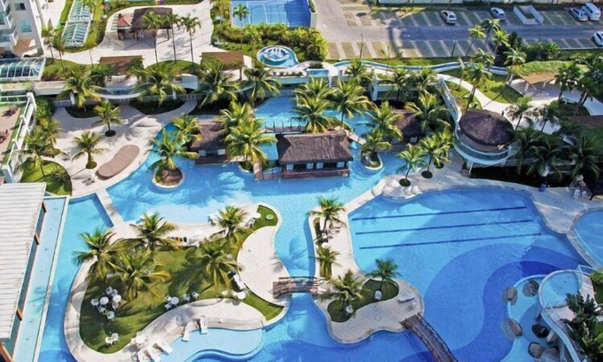 Jacarepagua Apartment | Bora Bora Resort Barra da Tijuca 2 bedrooms flat