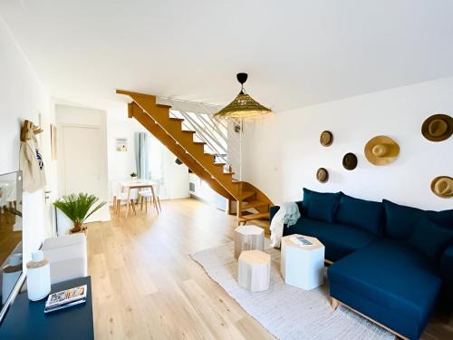 Penvins House | Bord de mer, maison paisible et rénovée à Penvins