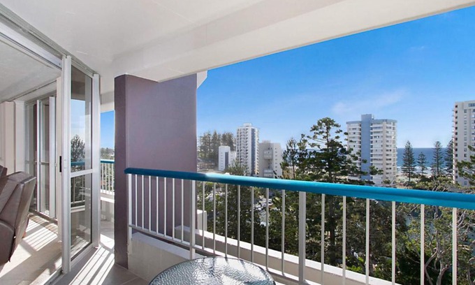 Tweed Heads Apartment | Border Terrace Unit 16