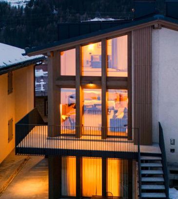 Valdisotto House | Borgo PLAZA CHALET
