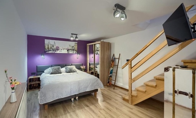 Krynica-Zdroj Apartment | BORYS Garaż na rowery i narty