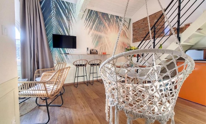 Montauban Apartment | Boudu L'Appart ! Le Charme unique en hyper centre