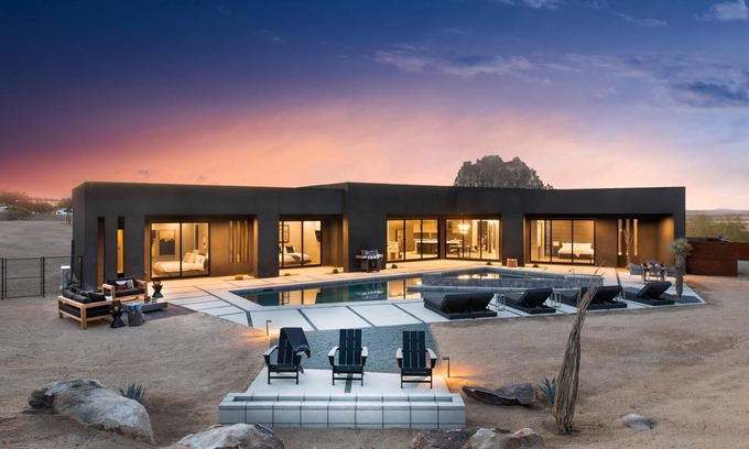 Panorama Heights House | Boulder Cove by Fieldtrip | Iconic Modern with Pool, Hot Tub & Views