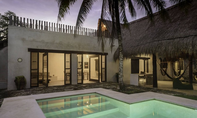 Solferino Villa | Boutique Resort in Mayan Jungle, Solferino, Quintana Roo