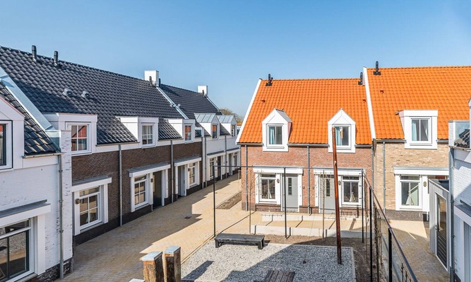 Scharendijke House | Boutique Resort Schaardijk 02 with terrace!