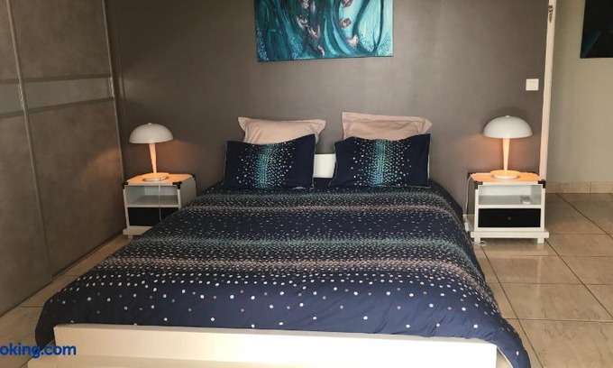 Bouzigues Bed & Breakfast | Bouzigues Suite Parentale Étang de Thau
